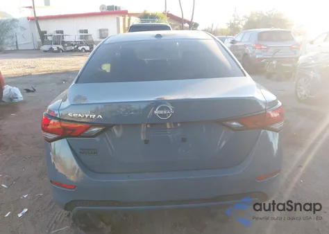 2025 Nissan Sentra Sv from USA, damaged, VIN 3N1AB8CV6SY352774